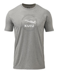 KUIU Super Cub Logo T-Shirt | Heather Grey
