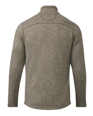 Base Camp Full Zip Sweater | Khaki Heather