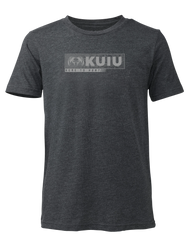 Youth Here to Hunt Gritstone T-Shirt | Charcoal