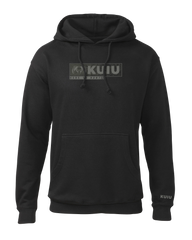 KUIU Here to Hunt Gritstone Hoodie | Black